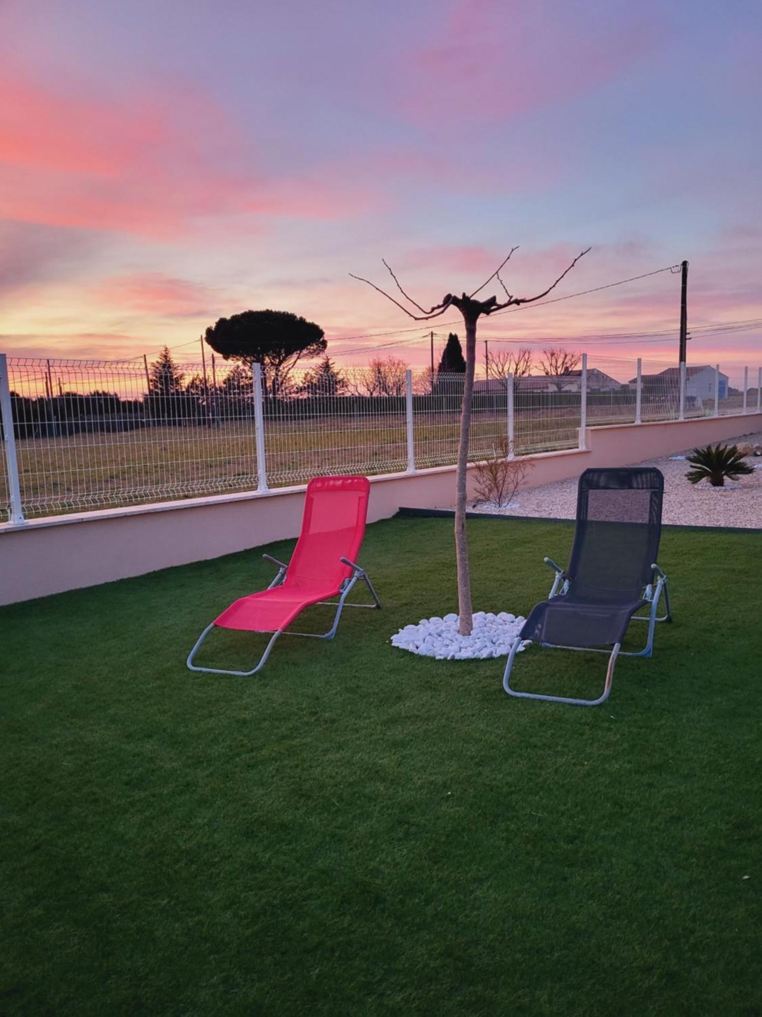 Villa Paquerette Arles Esterno foto